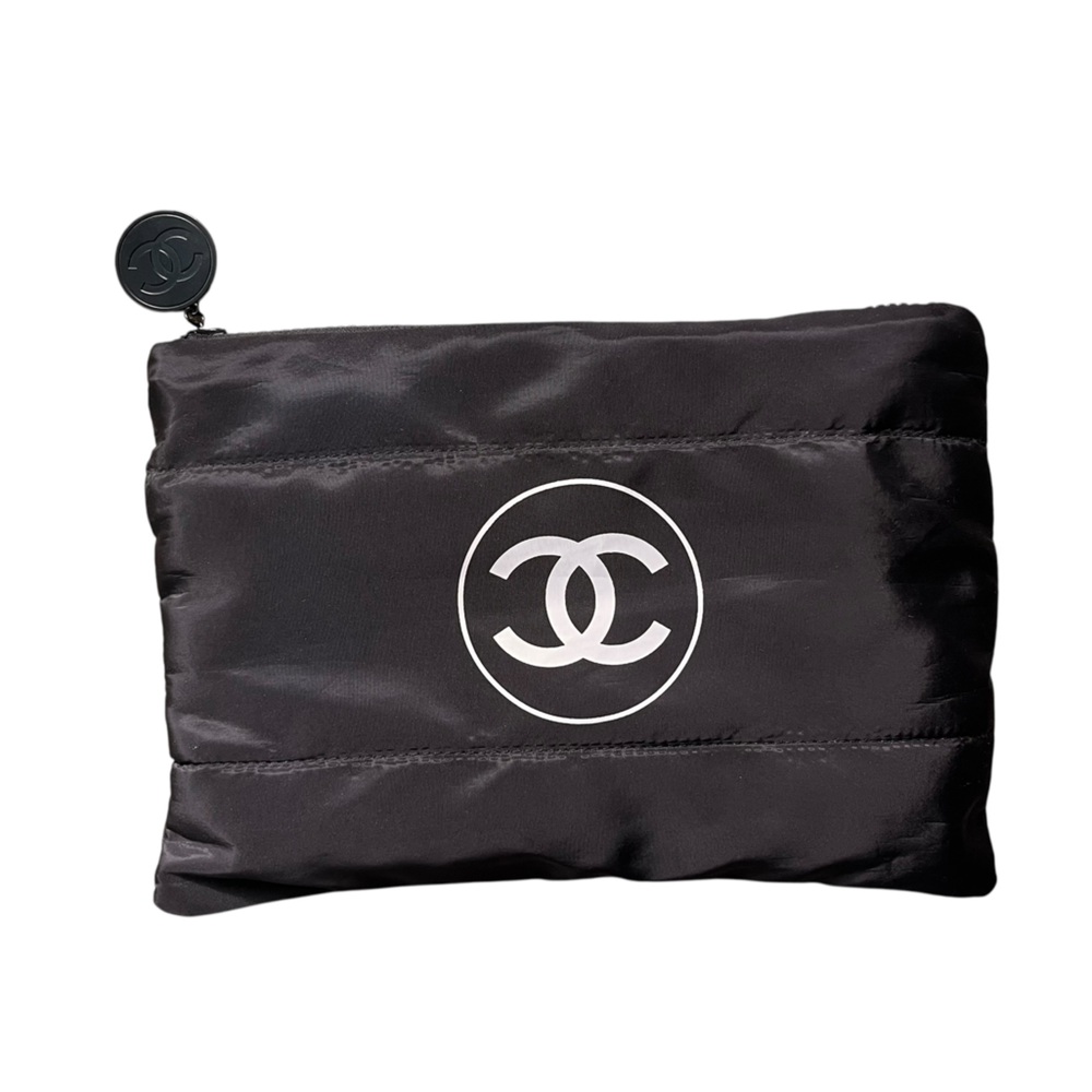 Chanel Cosmetics Puffer Bag
